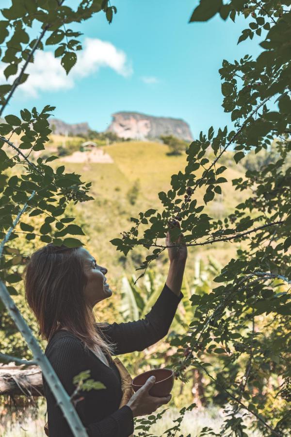 Casa Pedacinho De Ceu Com Banheira De Hidromassagem E Lareira Villa Sao Bento do Sapucai Luaran gambar