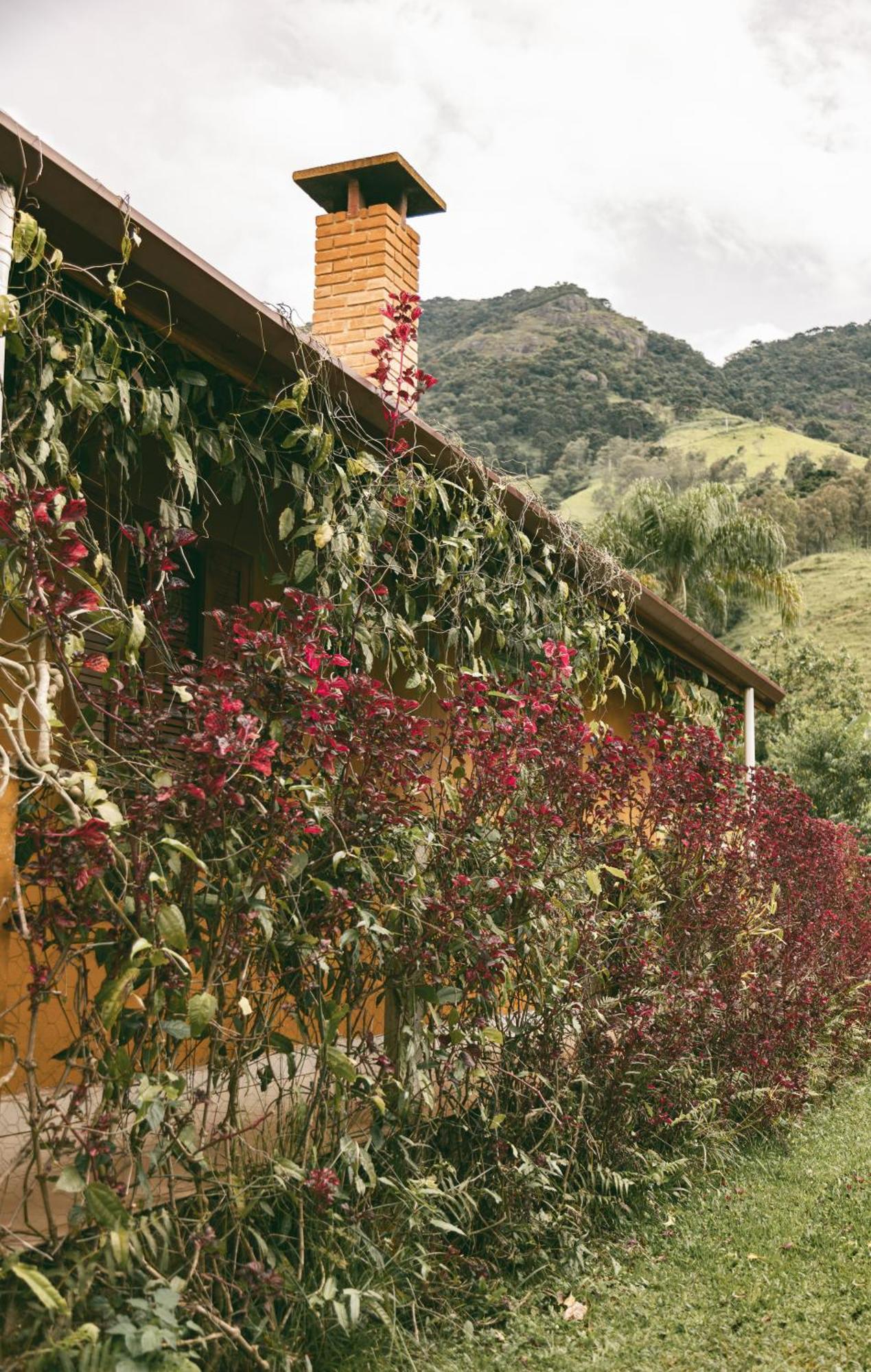 Casa Pedacinho De Ceu Com Banheira De Hidromassagem E Lareira Villa Sao Bento do Sapucai Luaran gambar